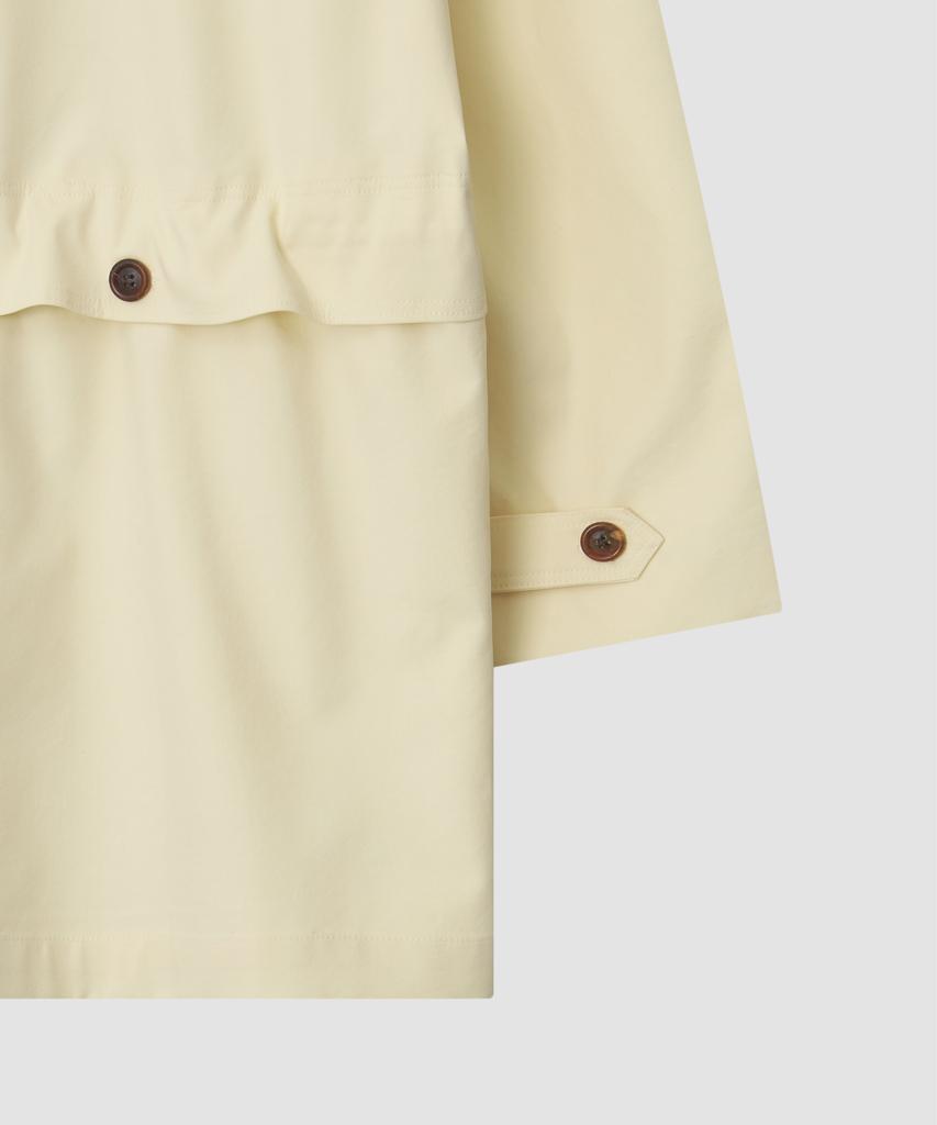 The Lille Double Collar Jacket_Butter