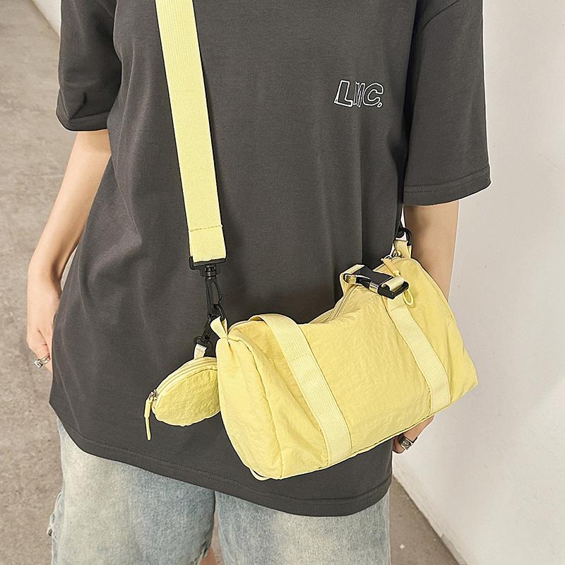 Легкая женская спортивная сумка кроссбоди, мужская наплечная сумка