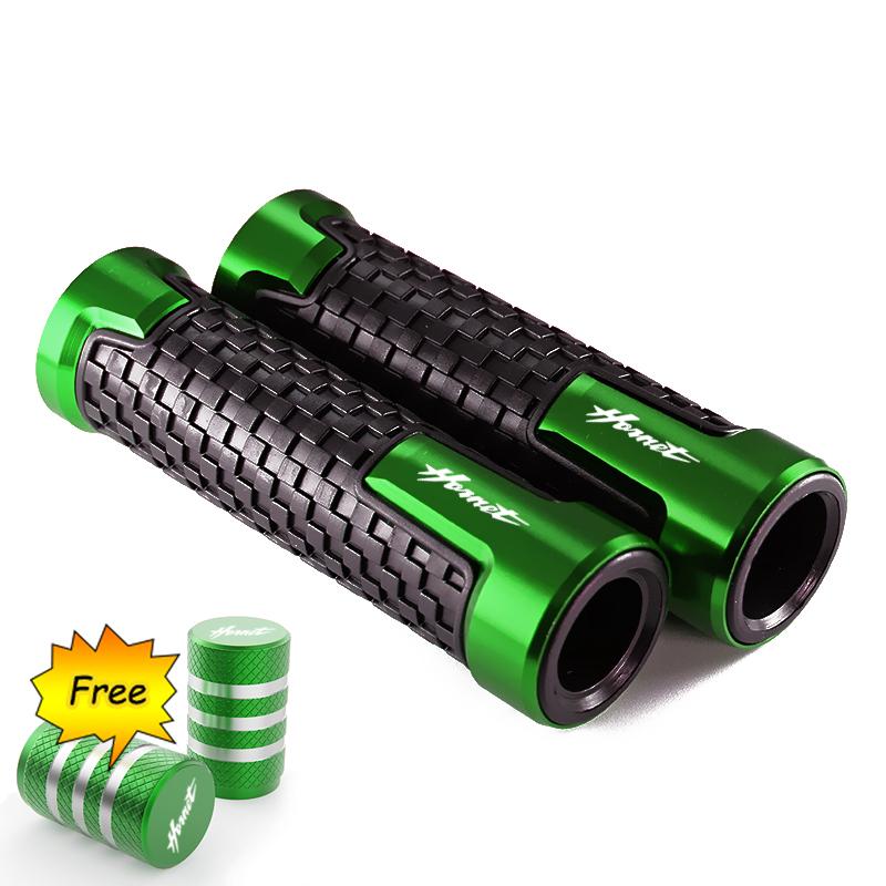 Для Honda Hornet 900 600 CB600F CB 600F 1998-2014 Аксессуары для мотоциклов CNC Ручки руля Защитная накладка на ручку Ручка