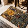 Hobbit Desolation Smaug Adventure Floor Rug Office Rug Suitable for Entryway Game Room Playrooms Decorate room Antislip Carpet Office home decor