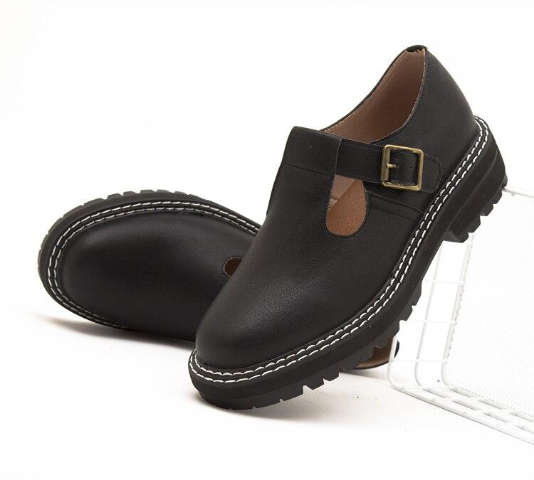 Женская обувь, весенние женские туфли-оксфорды из натуральной кожи, верхняя женская обувь, лоферы Мэри Джейн