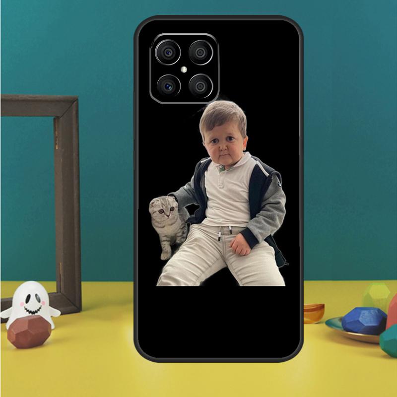 Funny Hasbulla Case For Honor X9c X8a X8b X9b X9a X8 X9 50 70 90 Lite Honor 200 Pro Magic 5 6 7 Lire Cover