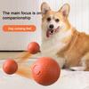 Interactive Dog Ball Toy Smart Jumping Electric Vibrating Pet Bounce Ball USB Rechargeable Automatic Moving Ball Dog Toy for Dogs Cats