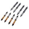 4pcs 110mm RC Shock Absorber Damper Dual Stage Spring Shocks for 1/10 RC Crawler Car Upgrade Parts