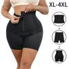 XL-4XL Женское корректирующее белье Контролирующие трусики Высокая талия Крючки Стройнящие Фахас Контроль живота Подъем ягодиц Высокая эластичность Мягкий формирователь тела