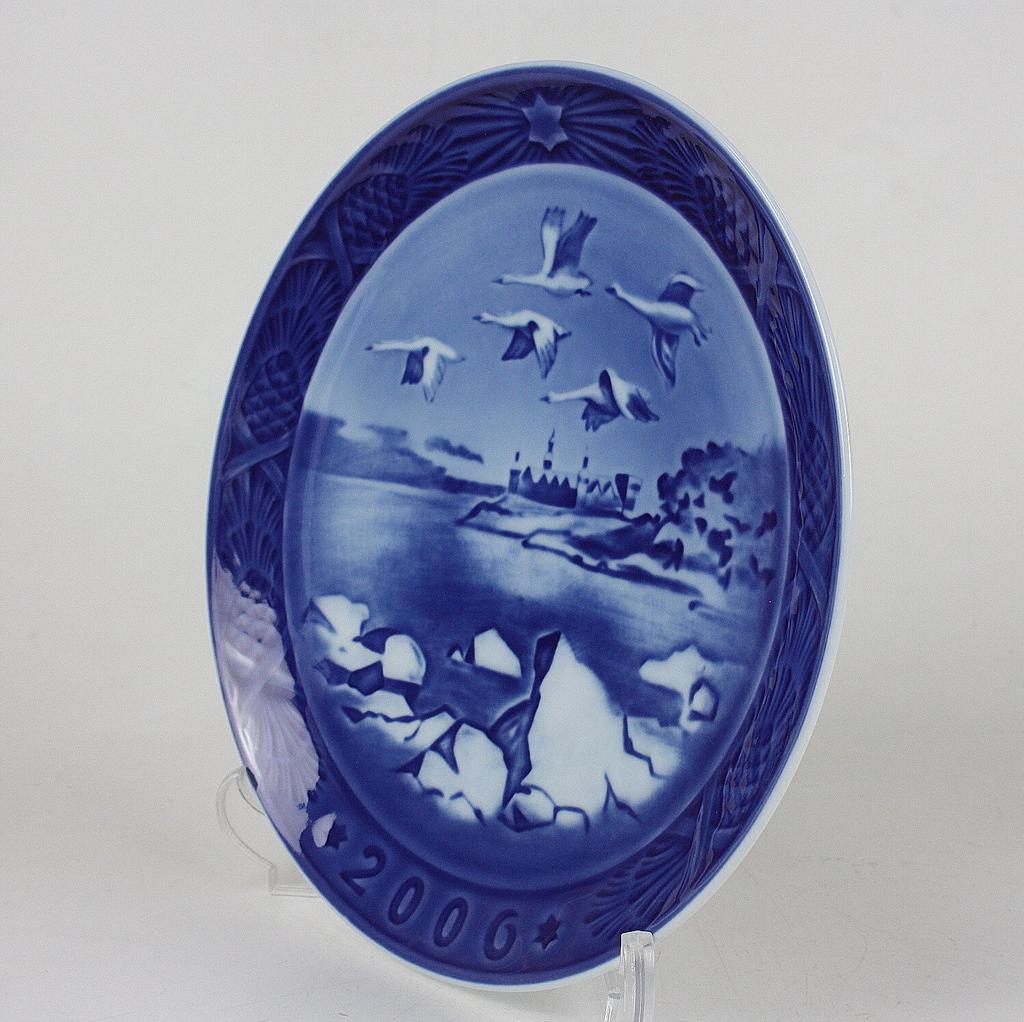 ROYAL COPENHAGEN Годовой номерной знак 2006 года, параллельный импорт