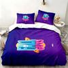 Fall guys 3pc set Perfect for bedroom use Comfortable bedding set includes a duvet cover and two pillowcases Ideal birthday or Christmas gift
