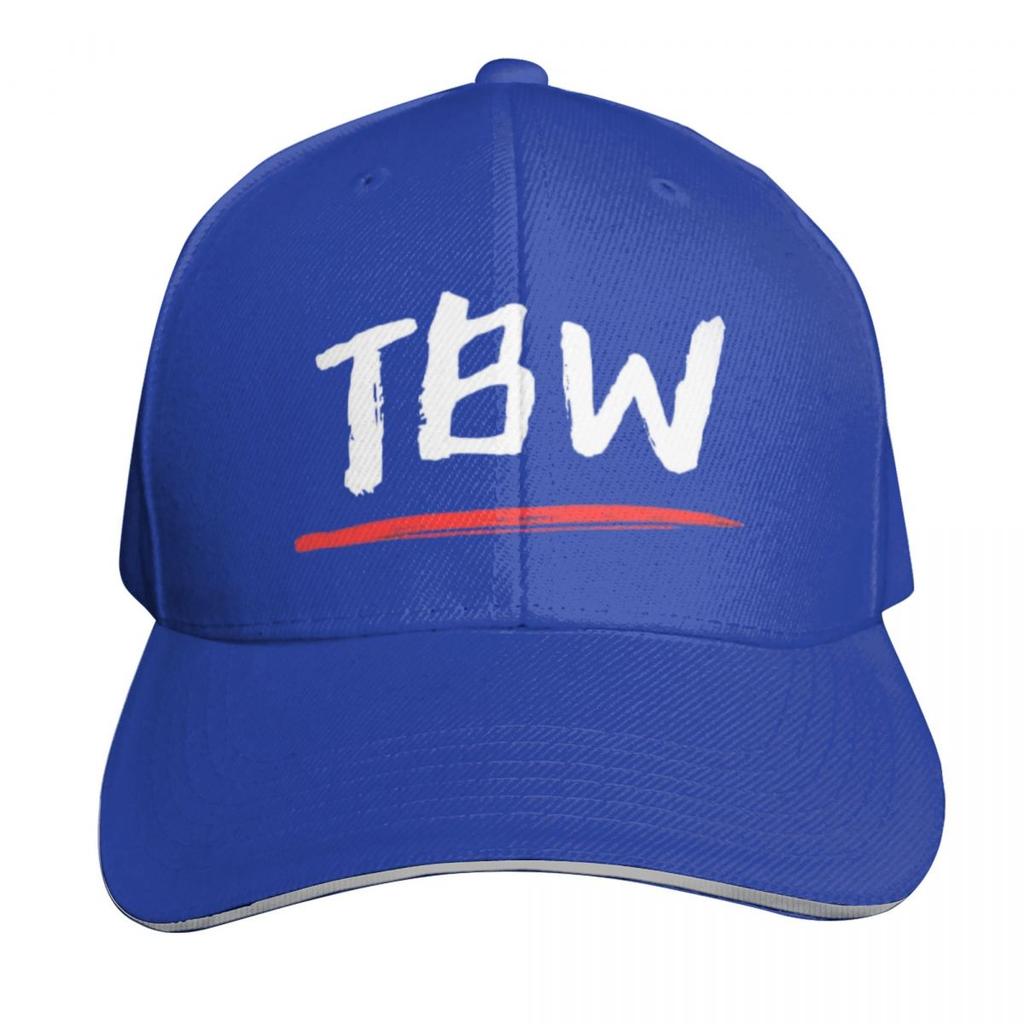 TBW Logo Merchandise Baseball Cap Winter hat custom caps Rugby hard hat Womens Unisexs
