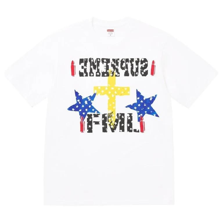 Supreme FML Tee White