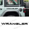 3D Metal Emblem Car Side Fender Rear Tail Trunk Sticker For Jeep Wrangler Logo JK JL TJ YJ Grand Cherokee Overland Compass AS1