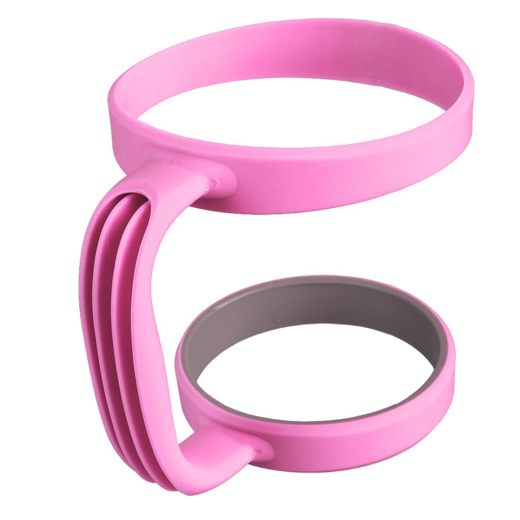 Держатель для стакана на 30 унций с двойными кольцами, портативный эргономичный аксессуар для стаканов на 30 унций, идеально подходит для использования на открытом воздухе