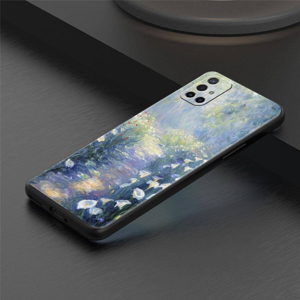 Чехол Для OnePlus 15 13 12 11 10 9 8 7T Pro 13T 13R 12R 10R 9RT 8T Nord 2T CE 2 3 5G Lite Обложка Клод Моне Сад Картина Искусство