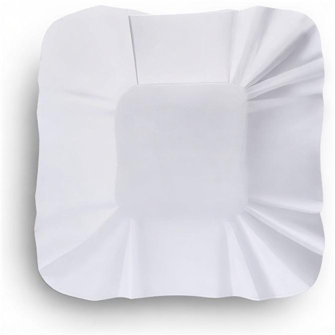 Deep Tray, Paper Oval Shell 17 X 10 X 3 250 Pcs