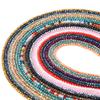 36cm Mini Glass Loose Beads Plated Color Faceted Beads For Jewelry Making DIY Necklace Bracelet Earring