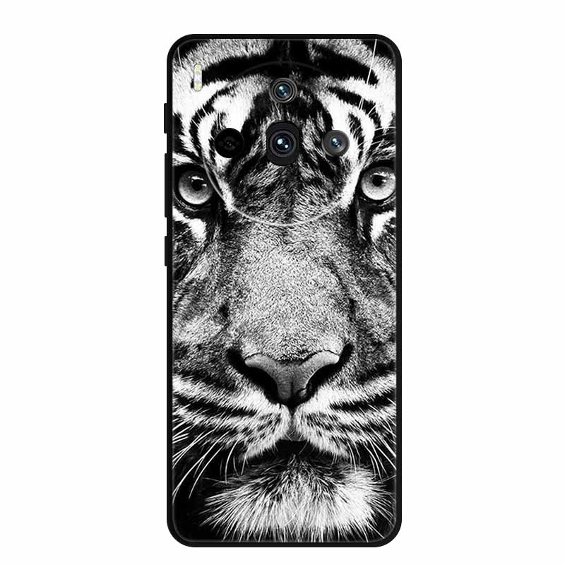 For ZTE nubia Z60S Pro Case Z60SPro Black Silicone Soft Back Cover Case For ZTE Nubia Z60S Pro Phone Case 6.78" Protective Shell