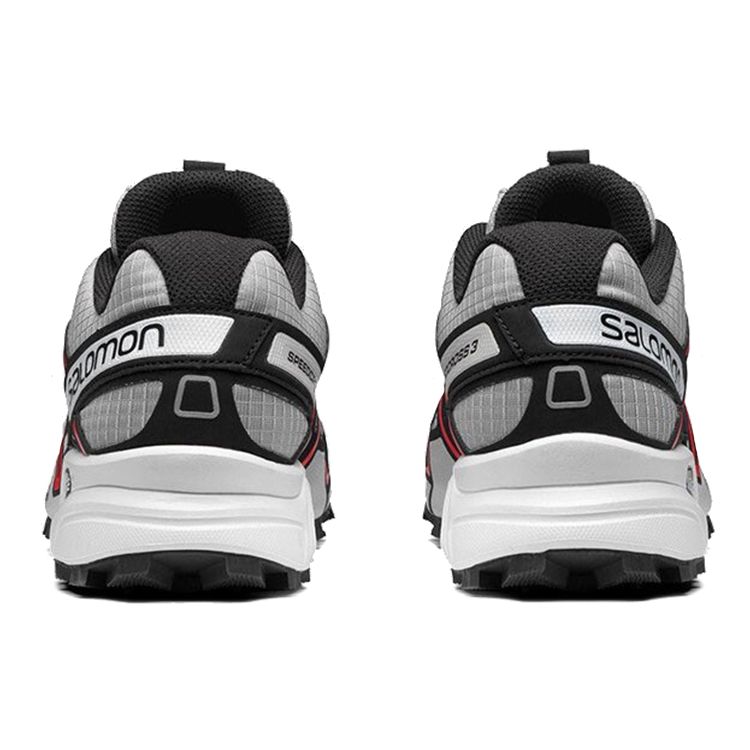 SALOMON Speedcross 3 Adv Дышащие Удобные Сетчатые Нескользящие Прочные Низкие Беговые Кроссовки Унисекс Кроссовки Сплав-Серый L41252500