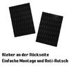 2Pcs Nonslip Traction Pad Deck Grip Tail Pad Surfboard Skimboard Traction Pad for Surfboard Board Kayak Canoes