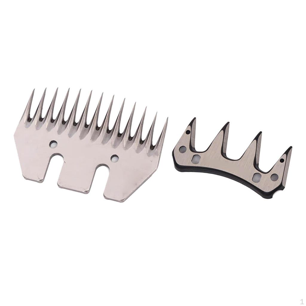 Sharp Sheep Shears Shearing Head Clipper , Goats Livestock Supplies Farming Agriculture