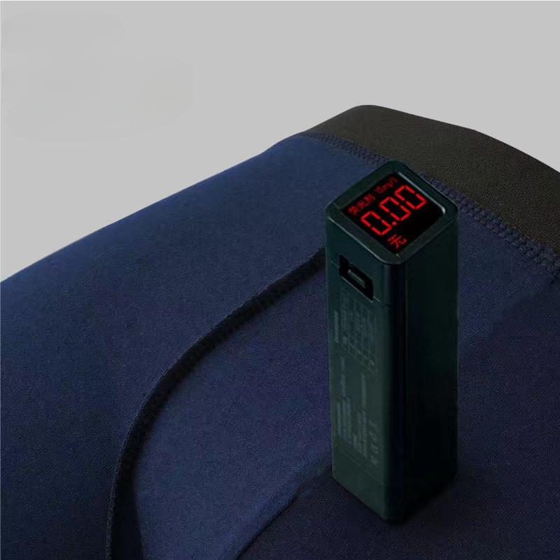 Мужские трусы-боксеры летние сексуальные толстые мужские большие размеры E-Commerce однотонные боксеры молочные шелковые брюки для мальчиков