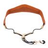 Saxophone Neck Strap Shoulder Harness Alto Tenor Baritone Soprano Saxophone Shoulder Band Adjustment [NR-Style] (Brown)