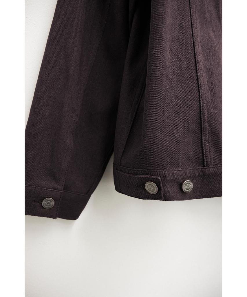 Youth Denim Jacket - Brown