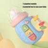 Electric Newborn Lights Music Toys Electric Soothing Bottles Rattles Early Education Toys