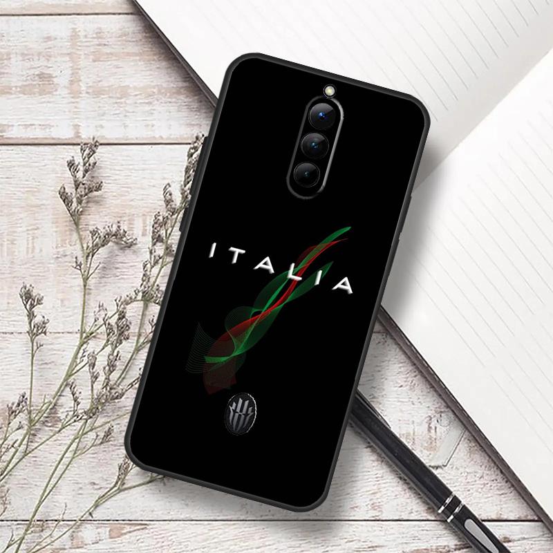 Чехол Флаг Италии для ZTE Nubia Red Magic 6S 7S 6 7 Pro 5G RedMagic 10 Air 8 9 8S 9S 10S Pro Plus