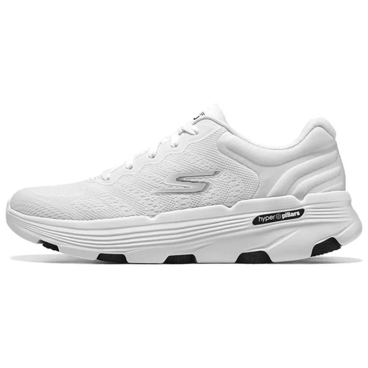 Skechers Go Run 7.0 Driven 'Grey White' Women's (Unisex) Running Shoes 129335 WBK