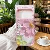 Ретро Масляная Живопись Розовый Цветок Чехол для Телефона Для iPhone 17 Pro Max 17Pro 17Air 17 Цветочный Узор Ударопрочный Прозрачный Жесткий Чехол Fundas