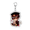 Аниме Акриловый Брелок Jibaku Shounen Hanako-kun Ханако Ку Ясиро Нэнэ Ко Минамото Двусторонний Подвеска Брелок Сверхъестественное Премиум Качество