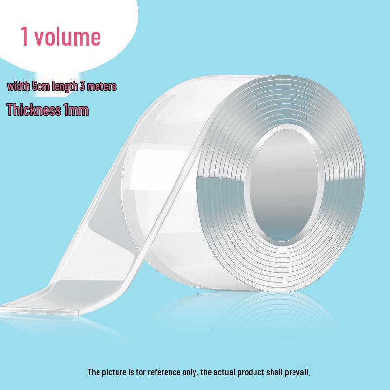 Двусторонний нано-адгезивный скотч без следов и Игрушка-антистресс с выдавливанием пузырьков