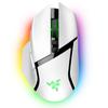 Razer Basilisk V3 Pro White Gaming Wireless Bluetooth Focus Pro 30K Optical 3rd Generation Optical Mouse Tilt Wheel for Fast 11 Chroma Black Japanese