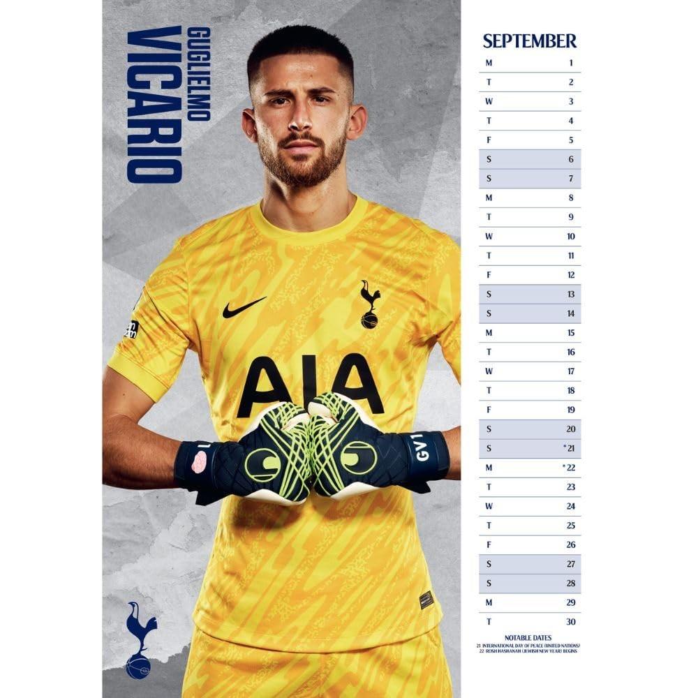 Tottenham Hotspur FC Настенный календарь А3 на 2025 год