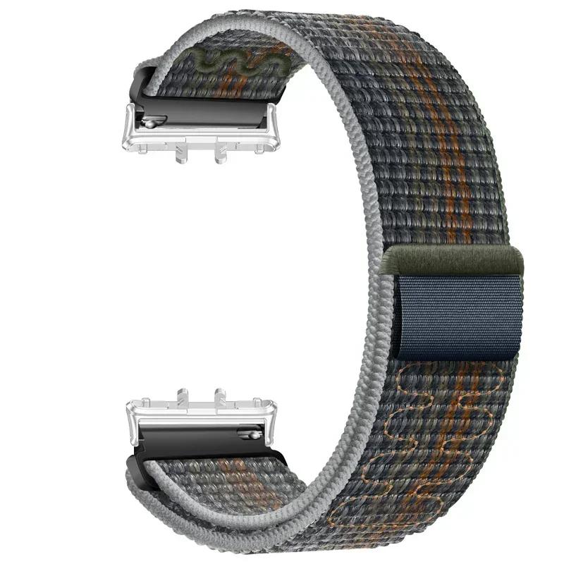 Спортивная нейлоновая петля для ремешка Samsung Galaxy Fit3 Аксессуары Дышащая Регулируемая Замена ремешка браслета для galaxy fit3band
