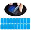 20Pcs Gel Pads Muscle Toner Trainer Replacement Gel Pads Stimulators Sticky Pads Replacement Pads