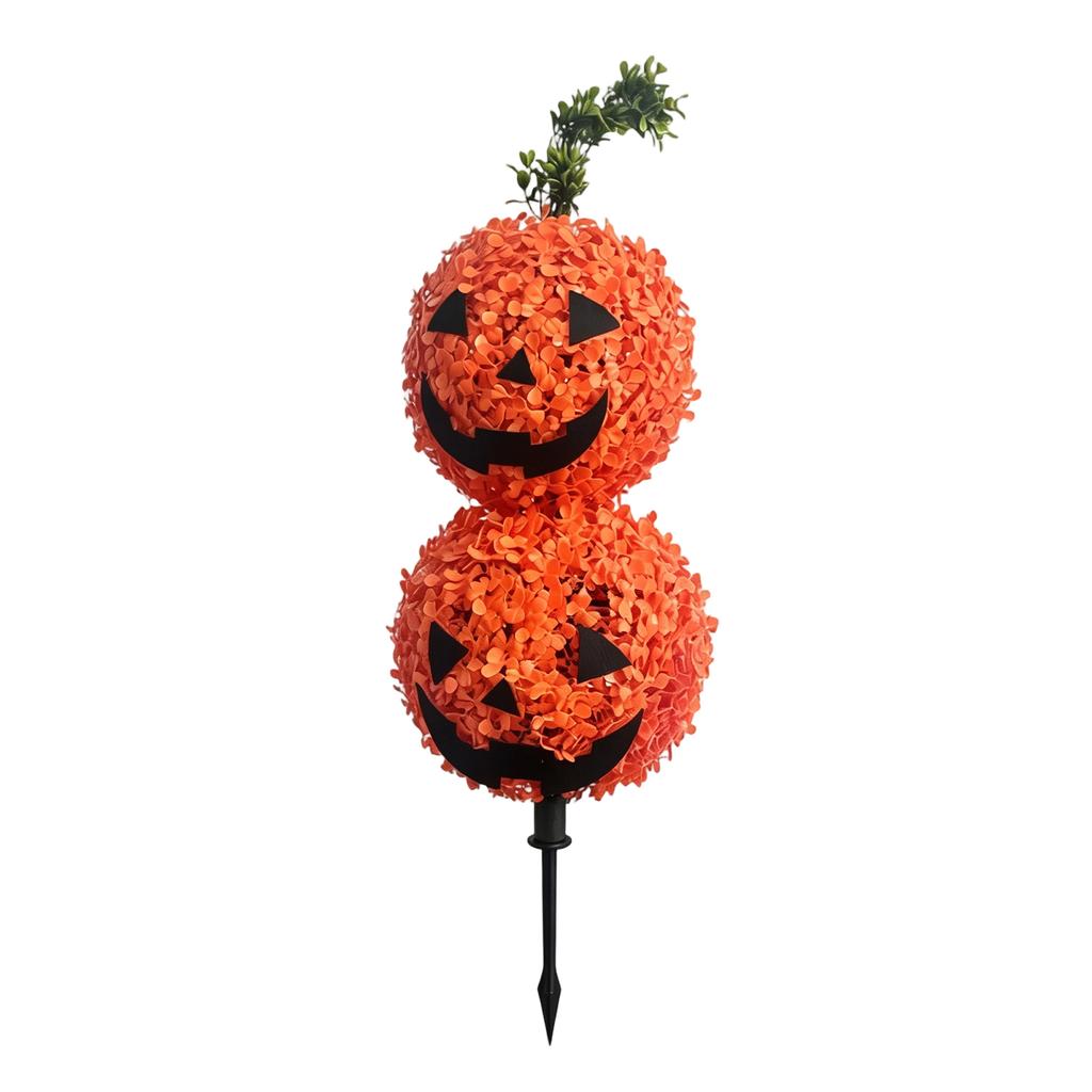 Artificial Pumpkin 3D Decorative Faux Plant for Fall Home Garden Decor