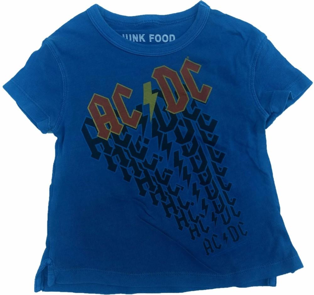 ACDC AC/DC Рок-группа Синие Мальчики Детская Футболка Унисекс Футболка
