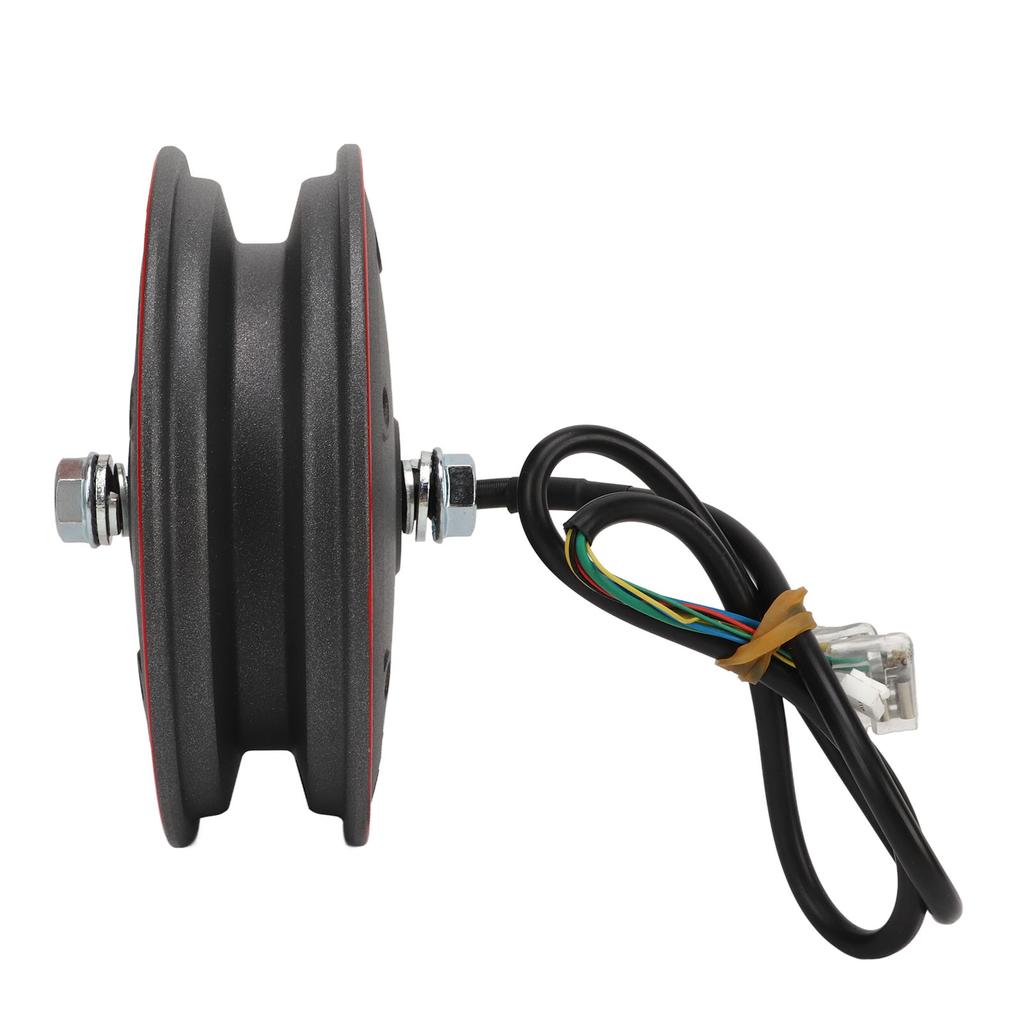 350 Вт Мотор-колесо для электросамоката из алюминиевого сплава для 10-дюймового электросамоката, электровелосипеда