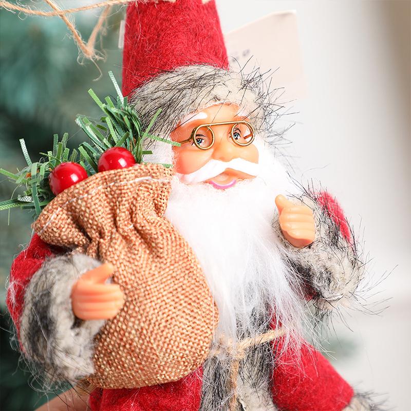 Christmas Exquisite Xmas Tree Desktop Bookshelf DIY Home Party Cute Festival Supplies