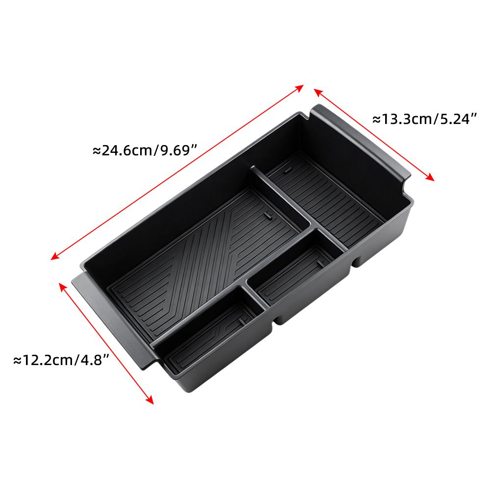Car Armrest Storage Box for Chery EBRO S800 2025 2026 Central Console Organizer Storage Tray Plate Holder Container Accessories