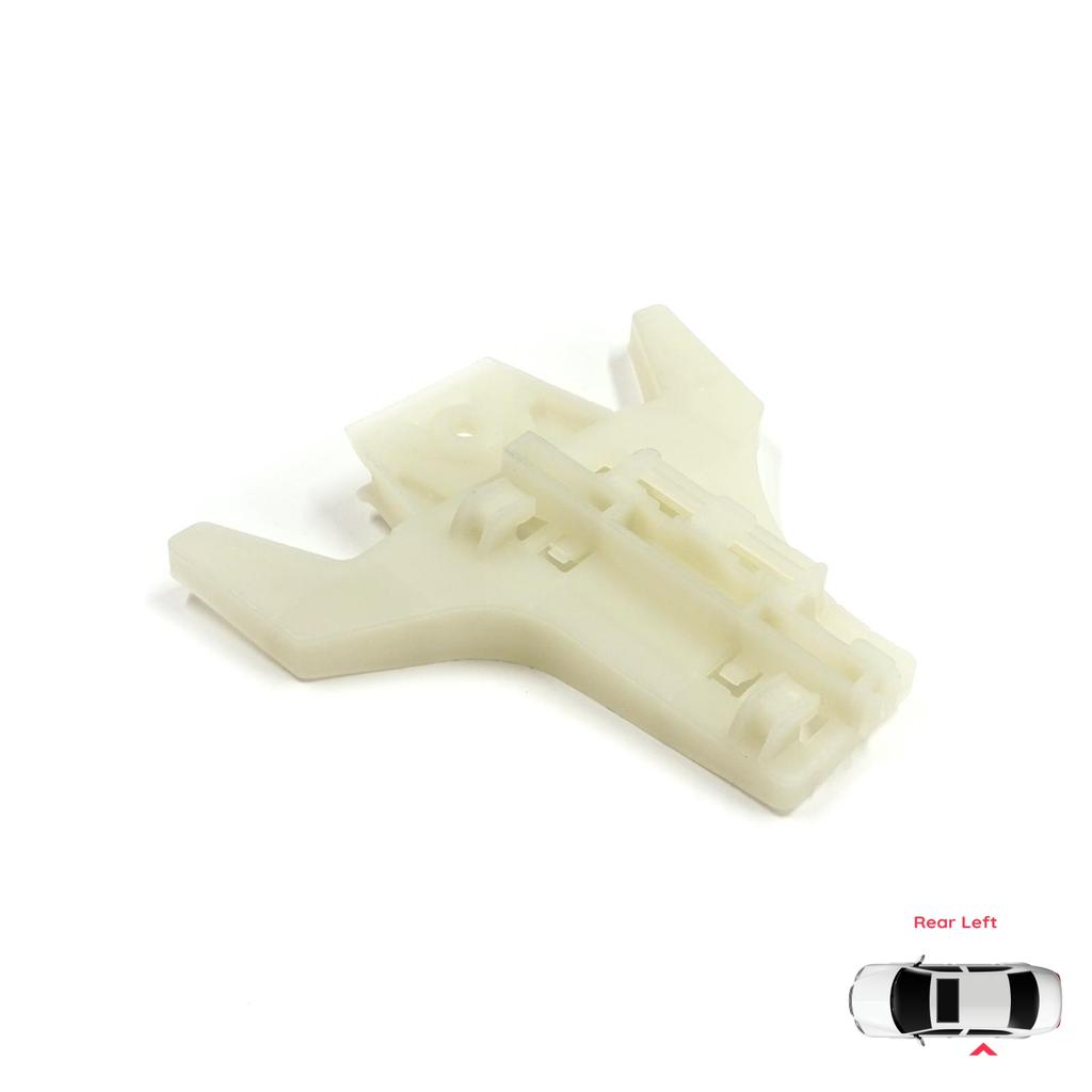 BWR5582 Window Regulator Repair Clips Rear Left Door for Hyundai Santa Fe CM 2005-2012 Elantra HD 2005-2011 834712B000