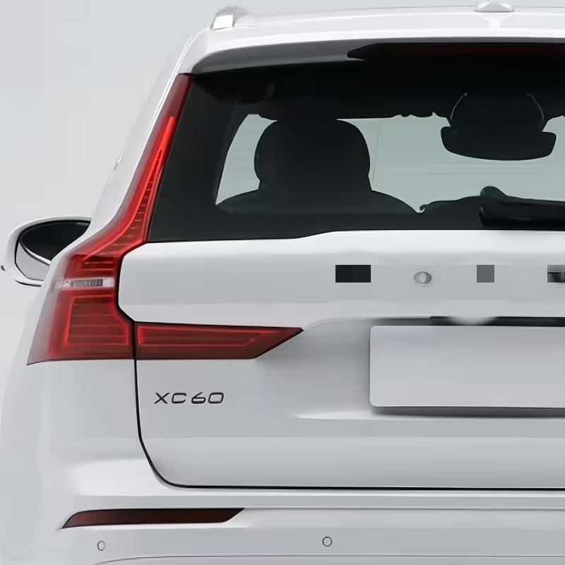 3D Хромированные ABS Накладки с Названием Модели XC40/XC60/XC90, Подходят для Наклеек на Логотип Багажника XC40 XC60 XC90, Автоаксессуары
