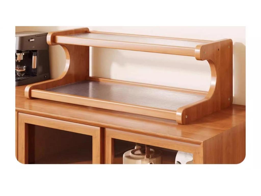 Teacup & Coffee Cup Organizer Rack for Countertops and Dining Tables