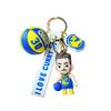 Звездный баскетбол Детализированный брелок Восхитительный подарок для друзей, семьи и