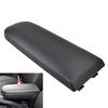 Car Armrest Cover Latch Center Console Lid For Seat Ibiza 6J Toledo PU Leather Arm Rest Cap Auto Accessories