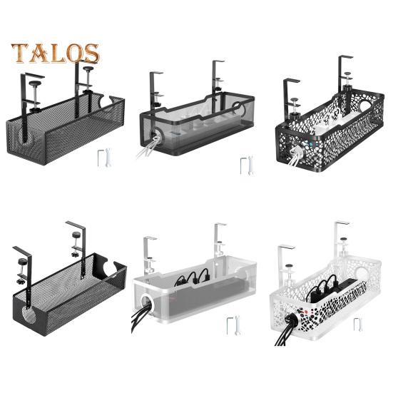 Стойка для хранения Большая вместимость Прочная несущая способность Простая установка Крепление с зажимом Управление проводами Органайзер для шнура под столом