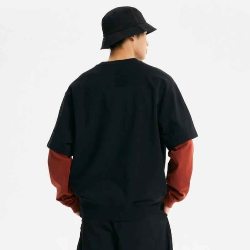 New Balance Футболка с длинным рукавом Rqk Nbnce21053 19 Uni Essential свитшот с коротким рукавом Semi