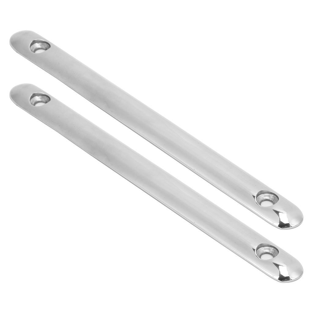 2pcs 5.9in Rub Strake Mooring Lines Protection 316 Stainless Steel Accessory for Boat Yacht RV