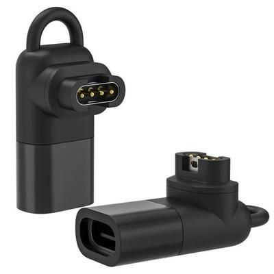 Лот 2 Адаптера USB-C для Garmin Fenix 8 E 7 7S 7X 6S 6X 5S 5X Forerunner 955 965 45 265 Approach Vivoactive Vivomove Phonillico
