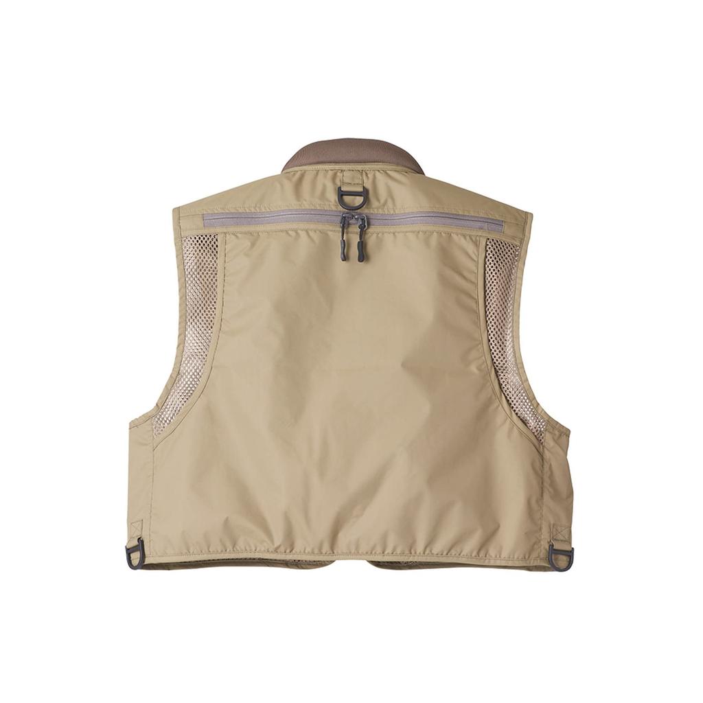 Soushin RV Mountain Stream Vest 5430 Tan Medium